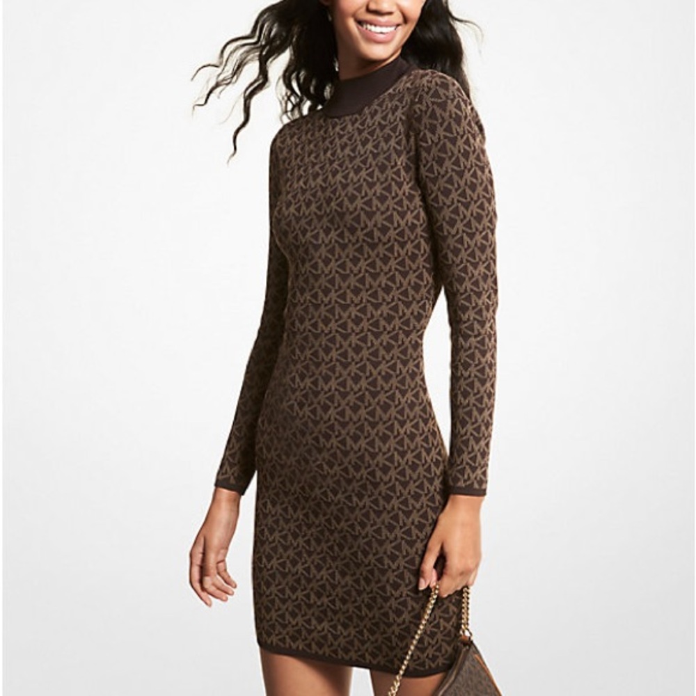 Michael Kors Logo Dress